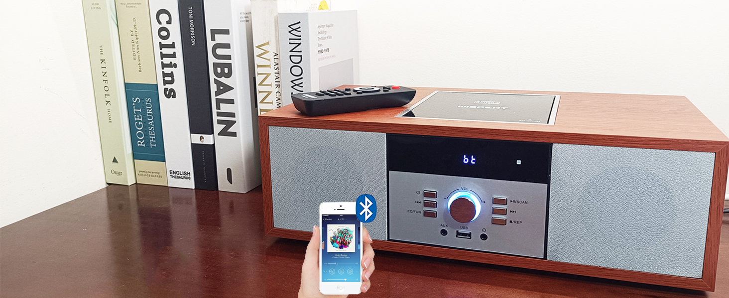 bluetooth home stereo system