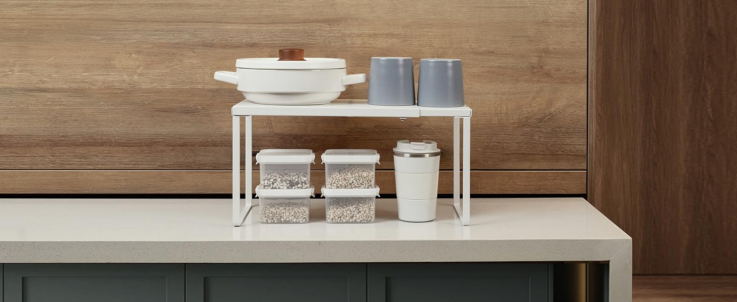 Expandable Cabinet Shelf
