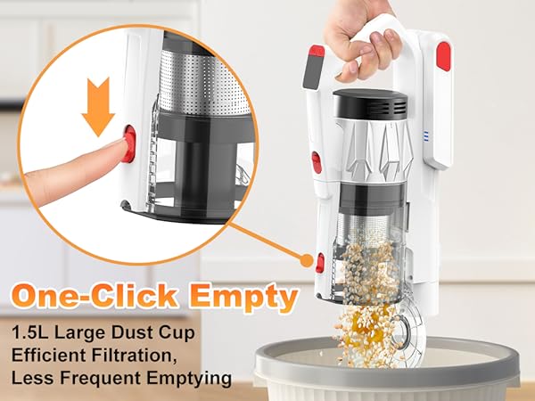 cordless vacuum cleaner