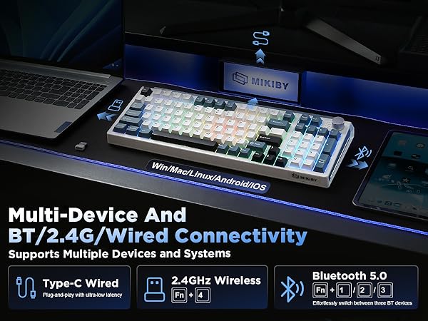 K98 Wireless Mechanical Keyboard