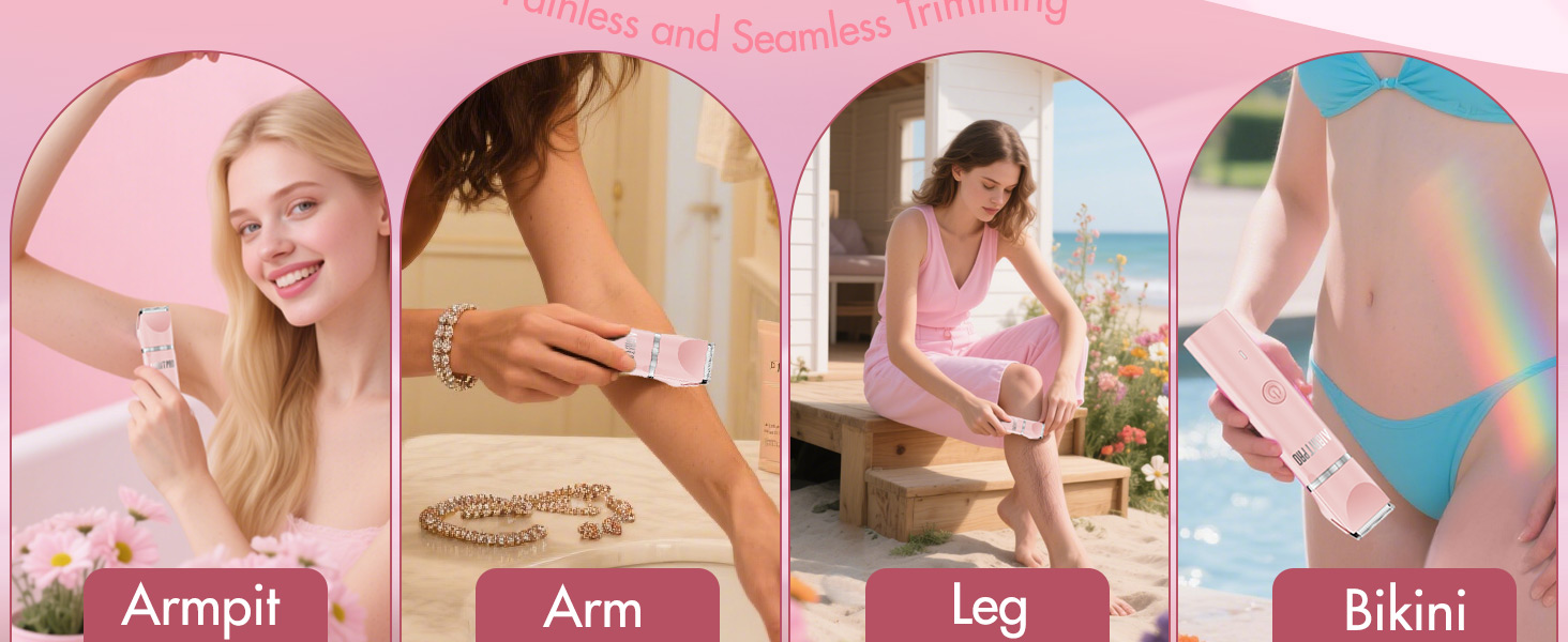 pubic hair trimmer women