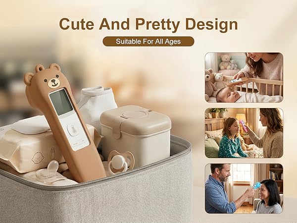 Bear Silicone Case Compatible with GoodBaby Thermometer
