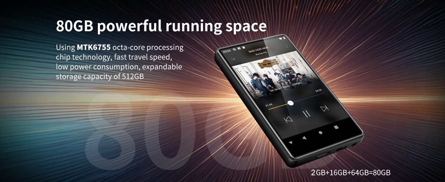 Mp3 players by storage capacity