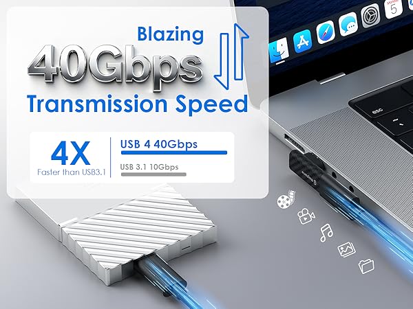 usb c extension adapter magnetic for iPhone 17 16 15 switch 