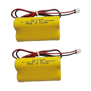 exit sign battery 3.6v