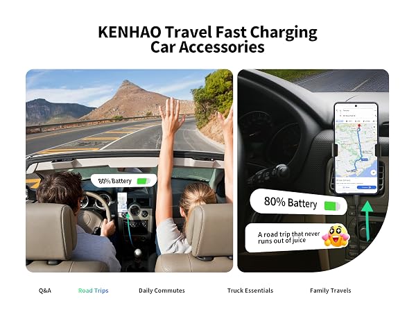 phone charger for car
