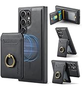 Konstreet for Samsung Galaxy S26 Ultra 2 in 1 Detachable Card Bag Wallet Case Durable Leather Wal...