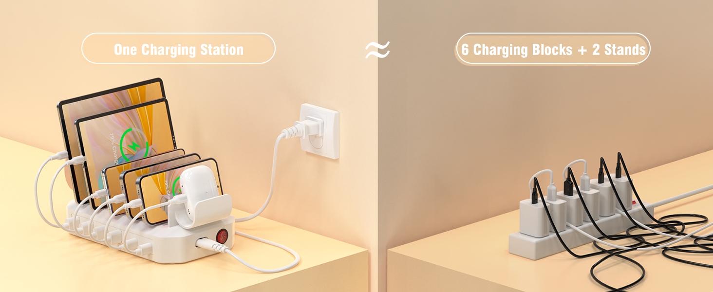 usb c charging station