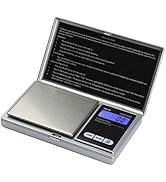 AWS - Digital Pocket Weight Scale 600g x 0.1g - (Silver)