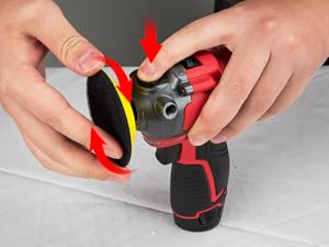 cordless buffer polisher