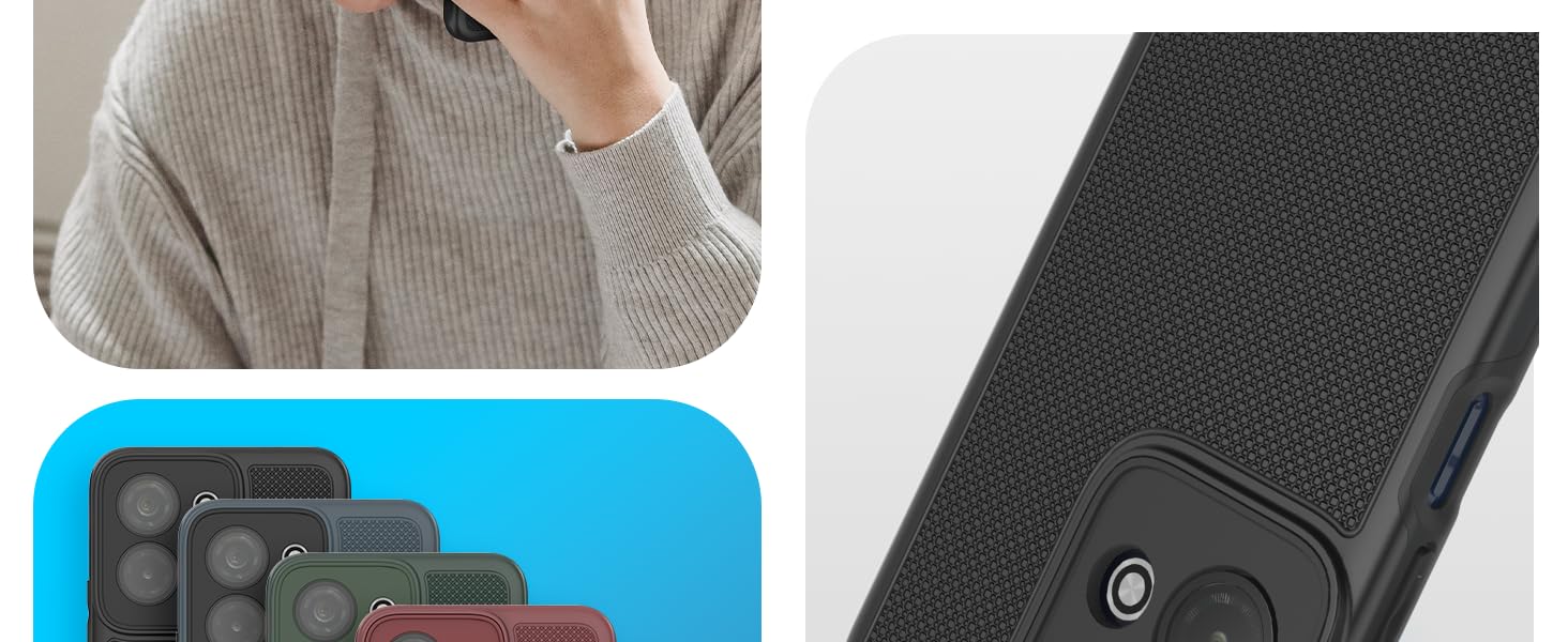 TUDIA MergeGrip Case for Lively Jitterbug Smart 5 Case