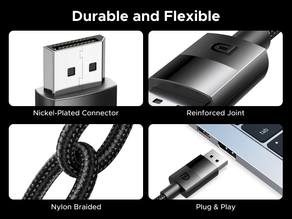 10ft displayport cable