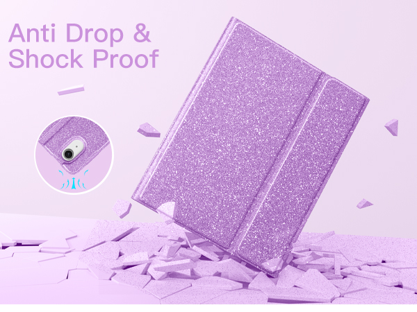 ipad a16 case with pencil holder