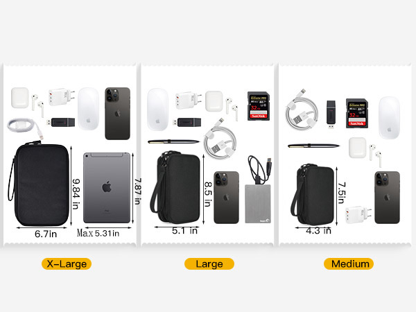 Electronic Accessories Storage Bag