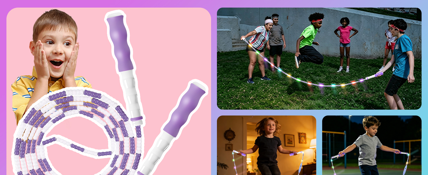 jump rope long kids jump rope 6-8 jump rope kids 5-7