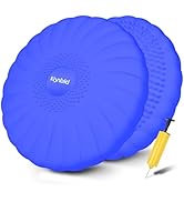 kisnbld Wobble Cushion, Extra Thick Wiggle Seat for Sensory Kids, Non-slip Balance Disc with Infl...