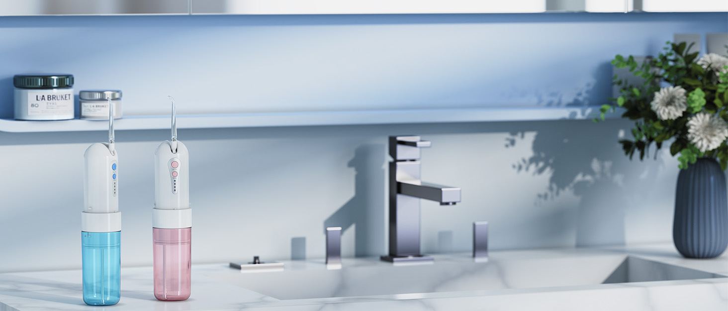 Mini Water Flosser for Teeth Cordless