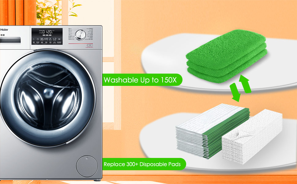 swiffer pads reusable