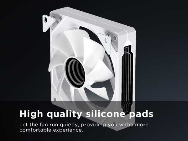 Jungle Leopard Prism4 Pro 120mm PC Blade ARGB 