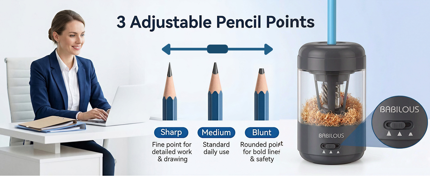 color pencil sharpener