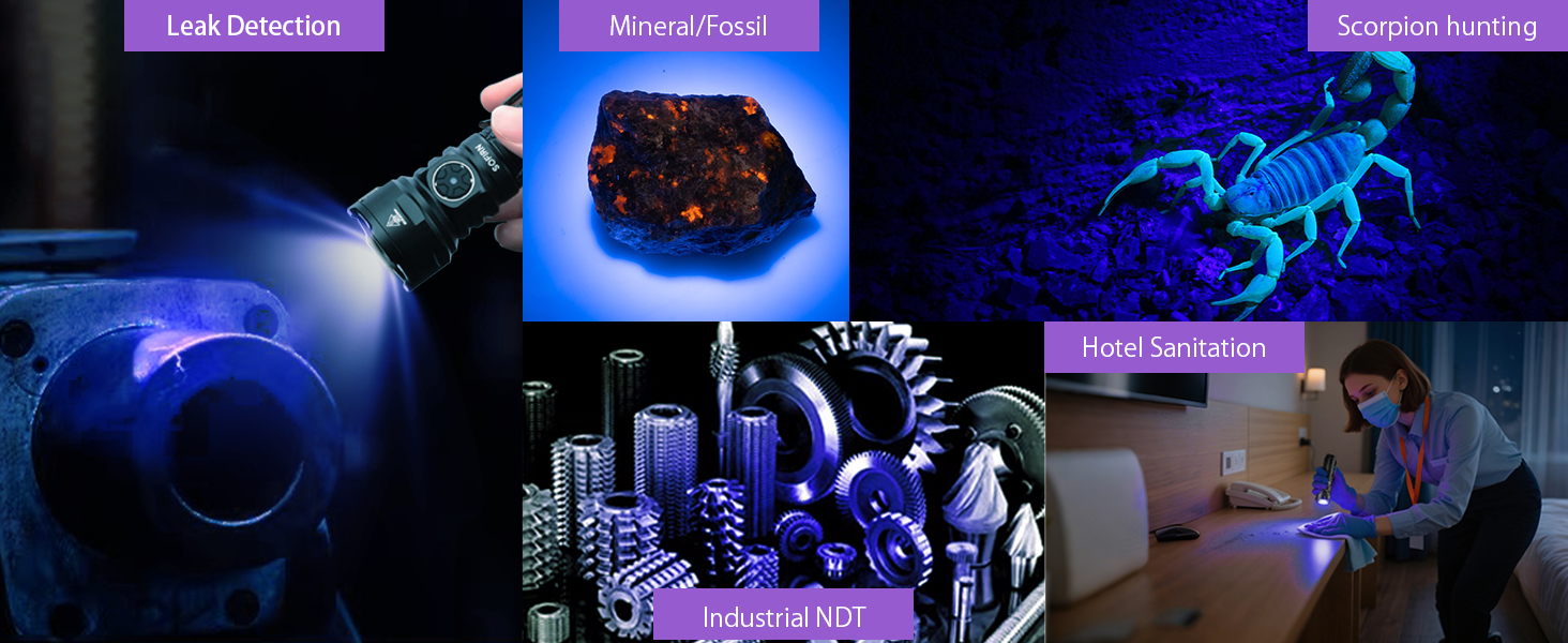 multifunctional uv light