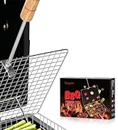Rectangular grill basket 02
