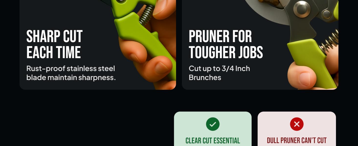 Pruning Shears and Clippers
