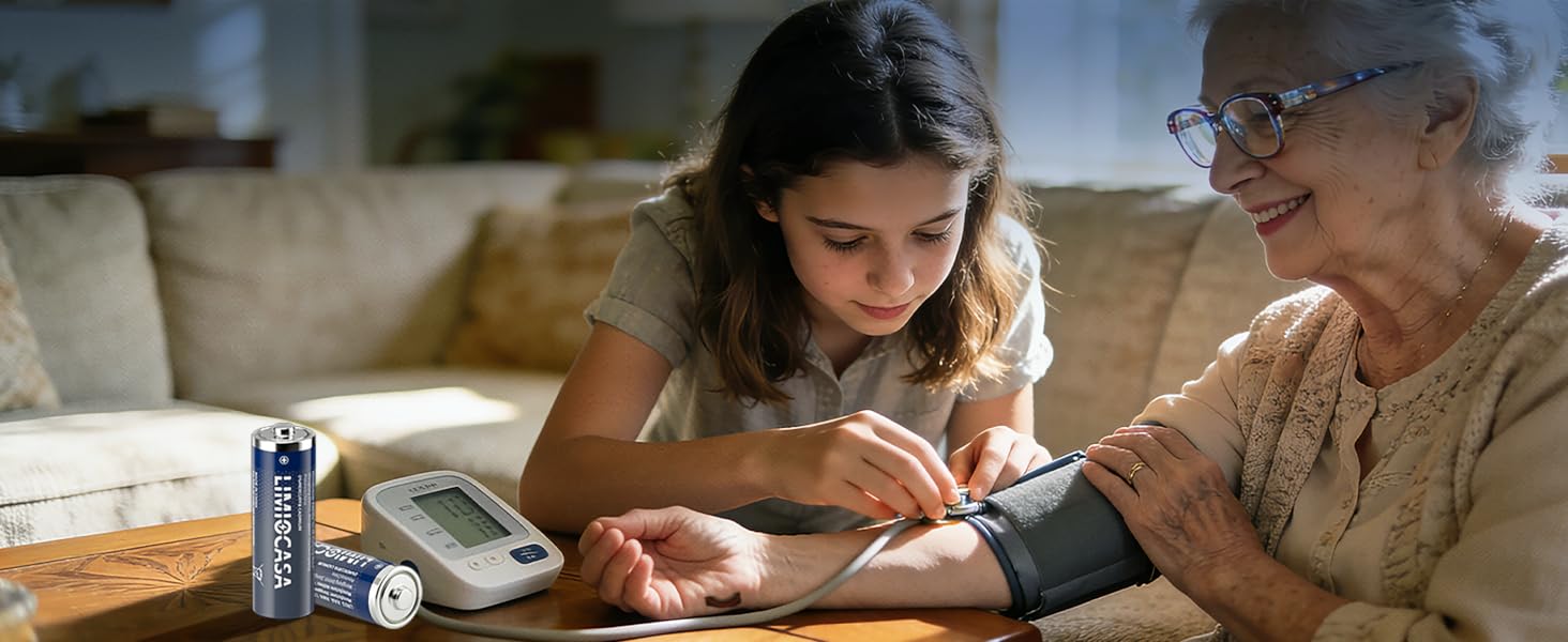 Power you can rely on, for everything you love at home