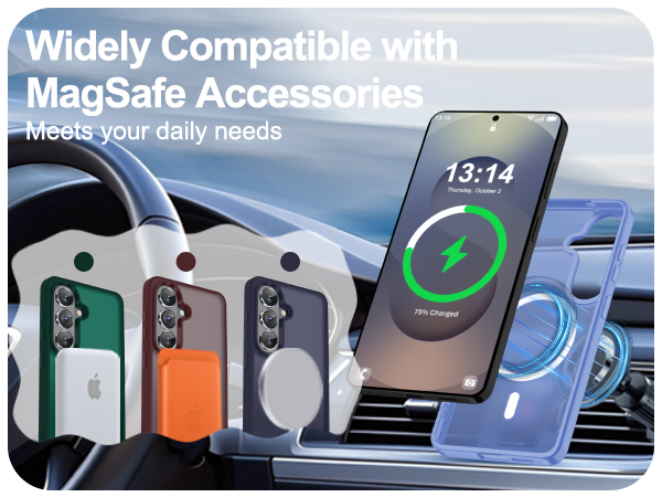 Compatible with Magsafe Accessories