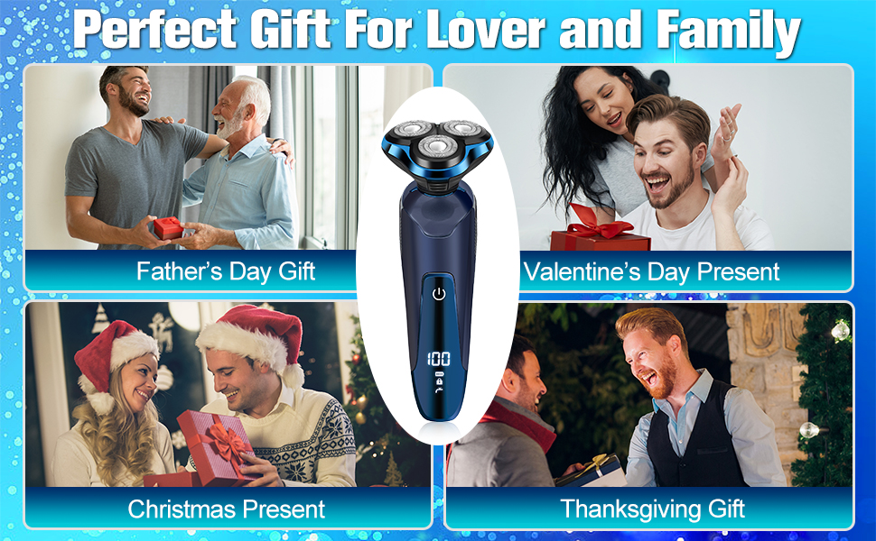 mens electric razors for shaving face rechargeable electric razors