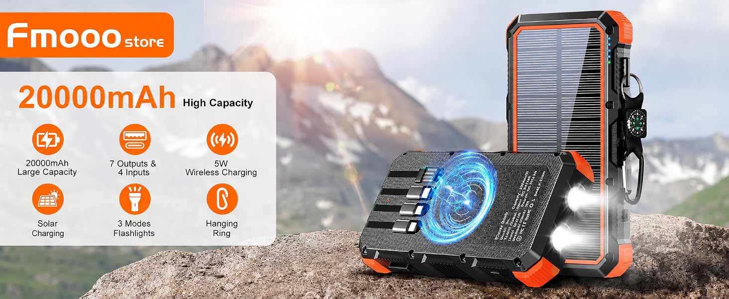 solar power bank