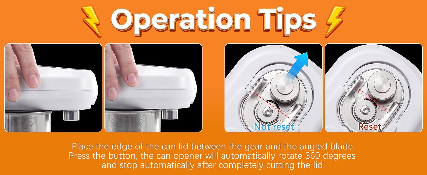 Operation Tips