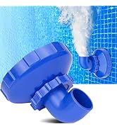 FOWSRHRG Pool Jet Nozzle, 360°Swivel Rotatable Pool Return Jet Fitting Swimming Pool Spa Return J...