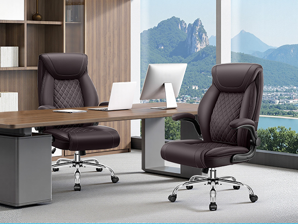 office chair with lubar support