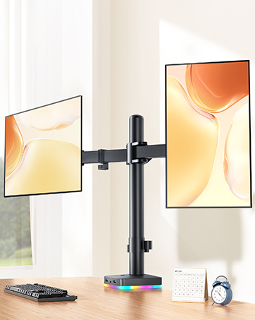 Monitor arm