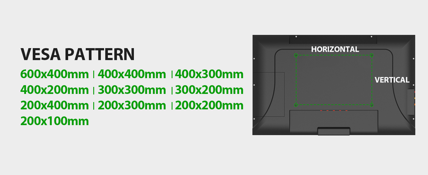 wall mount for 65 inch tv