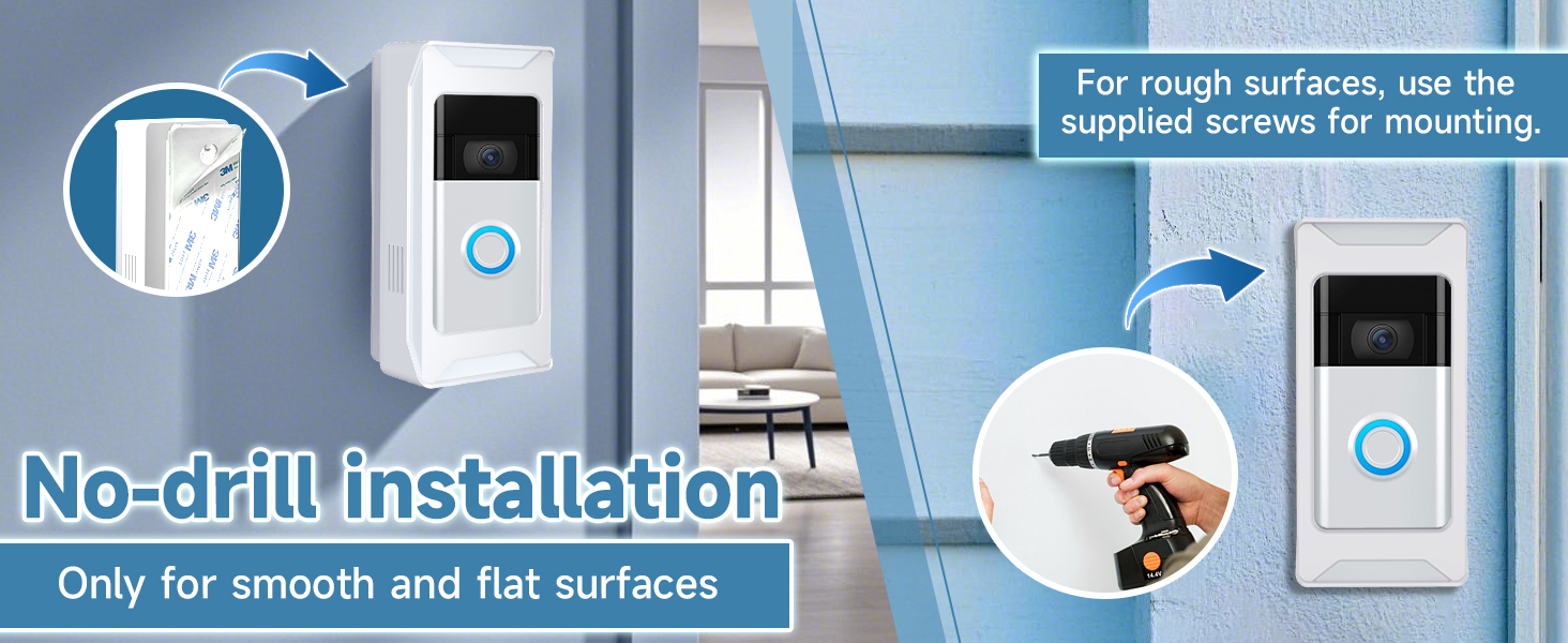 ring doorbell mount