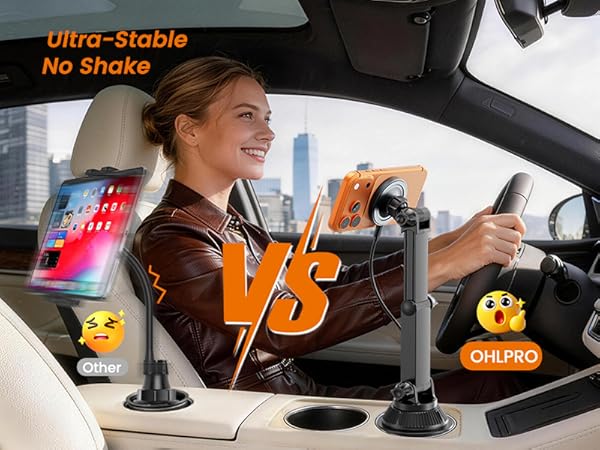MagSafe Cup Holder Car Mount