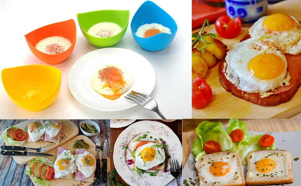 Egg Poacher Cups