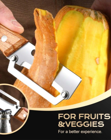 Multifunctional Vegetable Peeler for Kitchen