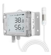 UbiBot RS485 TH30S-B Temperature and Humidity Probe, Monitor -40 to 80? (-40°F to 176°F), 0 to 10...