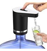 Water Dispenser for 5 Gallon Bottle, Water Dispenser, Electric Water Pump for 5 Gallon Bottle, Re...