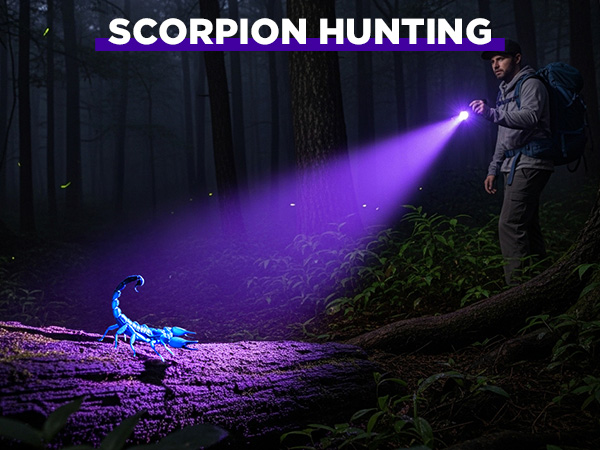 SCORPION HUNTING