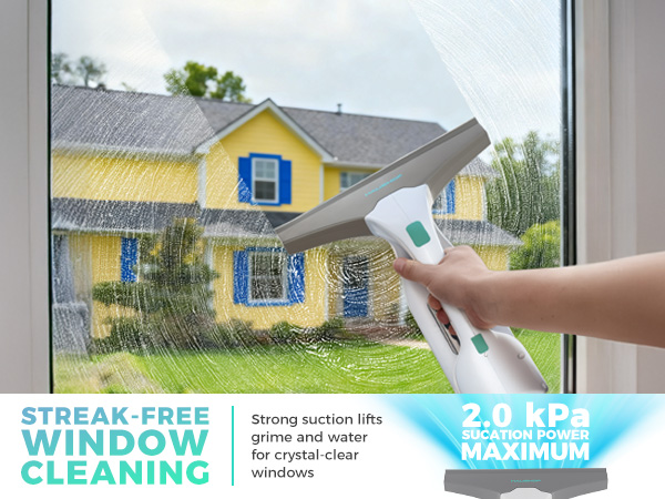 Electric Window Vacuum