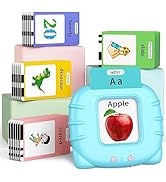 Eaever 520 Sight Words Talking Flash Cards, Educational-Learning Toys, Montessori-Toys, Preschool...