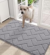 grey dog bed mat