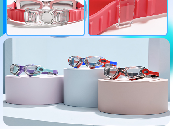 Kids Swim Goggles