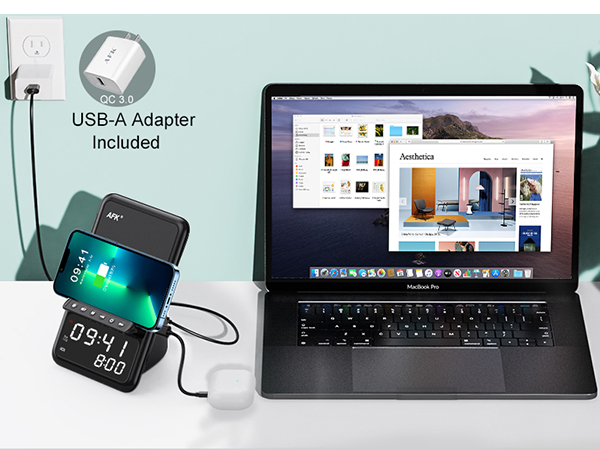 Wireless Charging Station