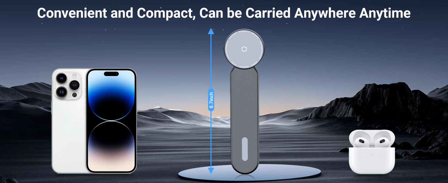 Magnetic Car Phone Holder