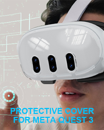 Protective Case for Meta Quest 3
